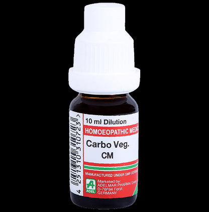 ADEL Carbo Veg Dilution CM - Classic Derma