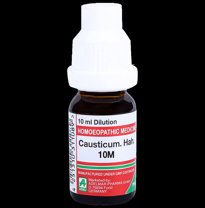 ADEL Causticum. Hah. Dilution 10M - Classic Derma