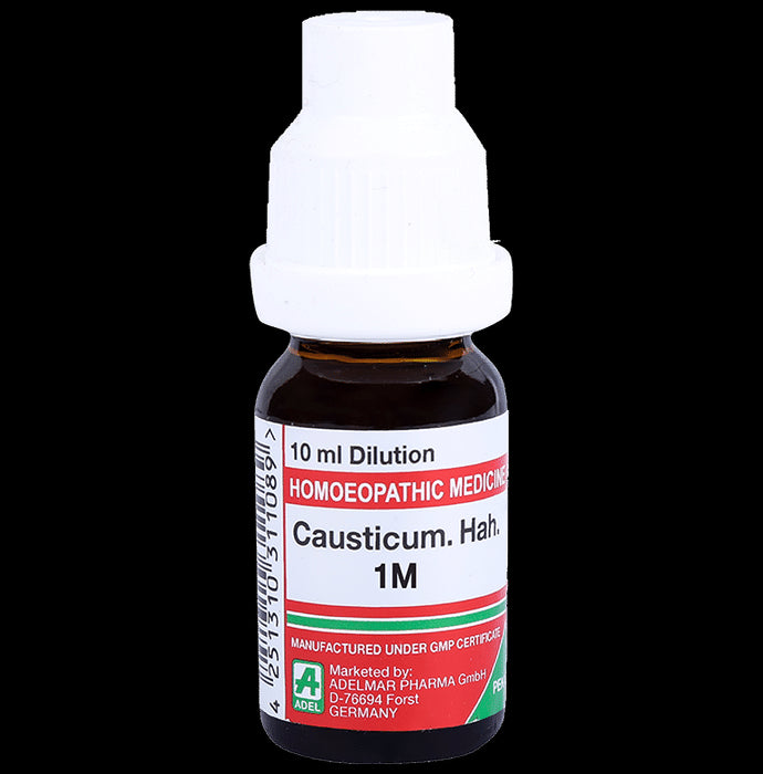 ADEL Causticum. Hah. Dilution 1M - Classic Derma