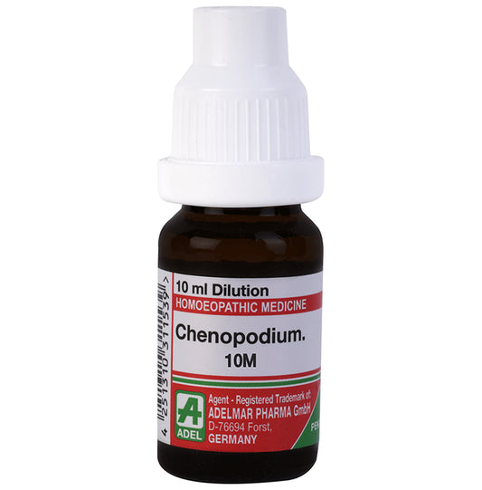 ADEL Chenopodium. Dilution 10M - Classic Derma