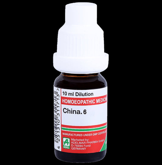 ADEL China Dilution 6 - Classic Derma