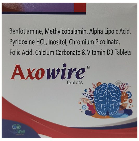 Axowire Tablet - Classic Derma