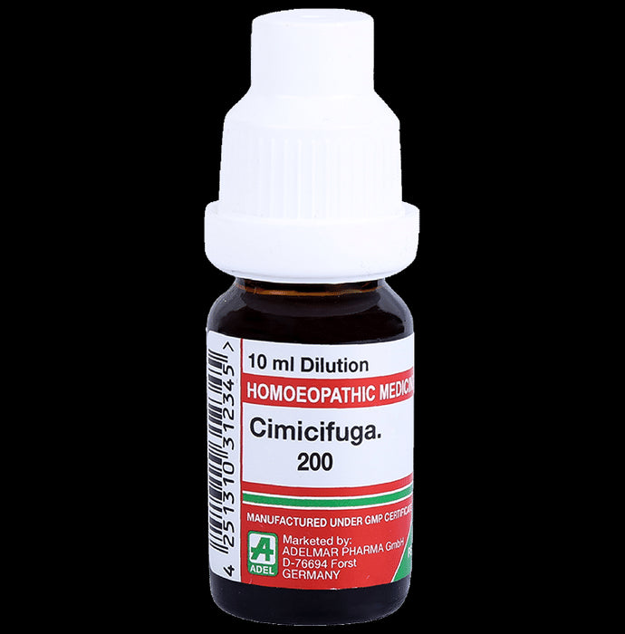 ADEL Cimicifuga. Dilution 200 - Classic Derma