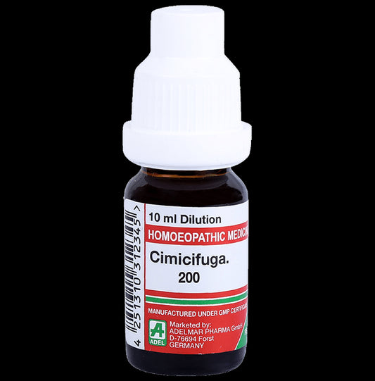 ADEL Cimicifuga. Dilution 200 - Classic Derma