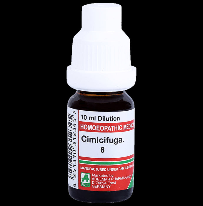ADEL Cimicifuga. Dilution 6 - Classic Derma