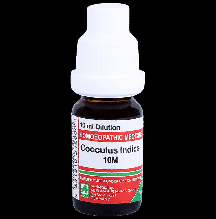 ADEL Cocculus Indica. Dilution 10M - Classic Derma