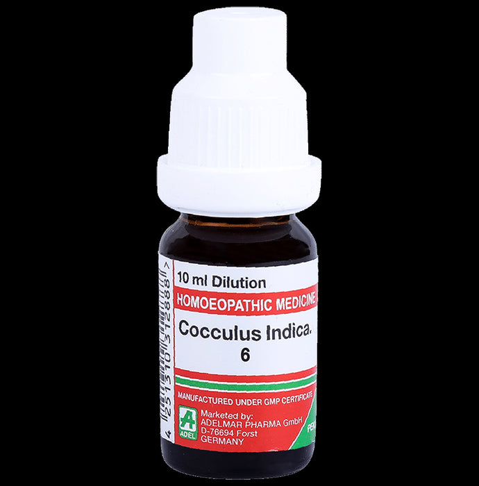 ADEL Cocculus Indica. Dilution 6 - Classic Derma