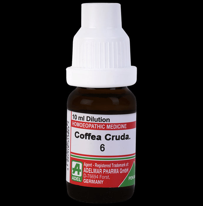 ADEL Coffea Cruda Dilution 6 - Classic Derma