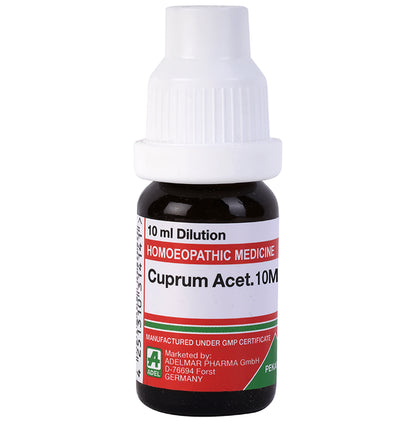 ADEL Cuprum Acet. Dilution 10M - Classic Derma