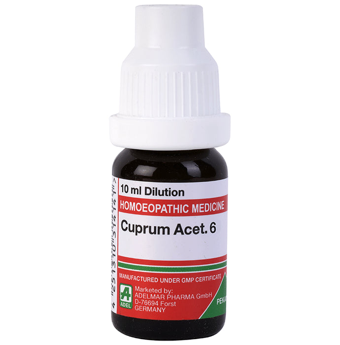 ADEL Cuprum Acet. Dilution 6 - Classic Derma