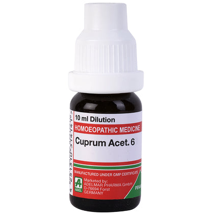 ADEL Cuprum Acet. Dilution 6 - Classic Derma