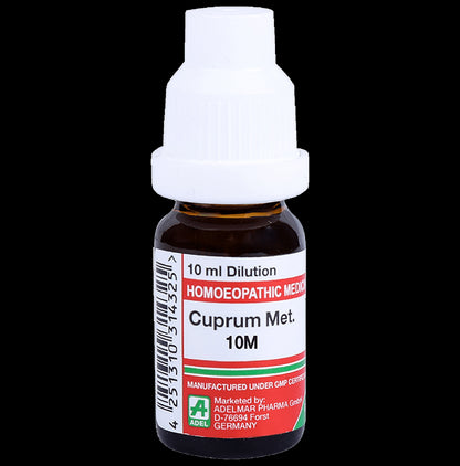 ADEL Cuprum Met Dilution 10M - Classic Derma