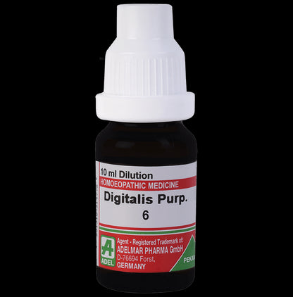 ADEL Digitalis Purp Dilution 6 - Classic Derma