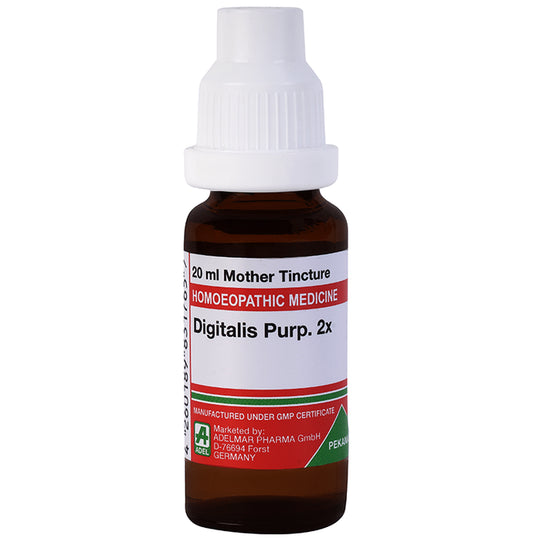 ADEL Digitalis Purpurea Mother Tincture 2X - Classic Derma