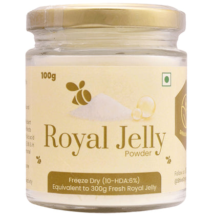 Shiva Organic Royal Jelly Powder - Classic Derma