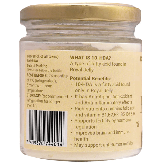 Shiva Organic Royal Jelly Powder