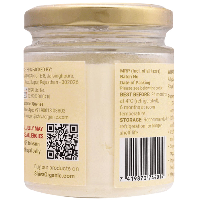 Shiva Organic Royal Jelly Powder