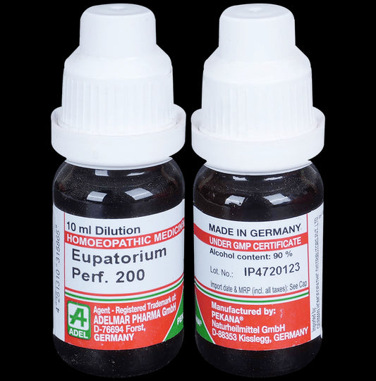 ADEL Eupatorium Perfoliatum Dilution 200 - Classic Derma