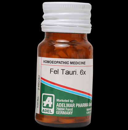 ADEL Fel Tauri Trituration Tablet 6X - Classic Derma