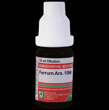 ADEL Ferrum Ars Dilution 10M - Classic Derma