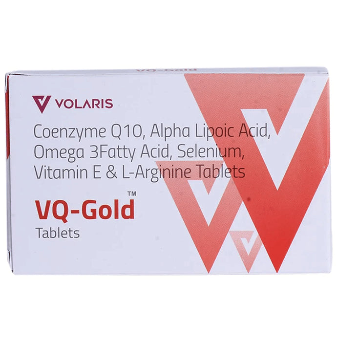 Vq-Gold Tablet - Classic Derma