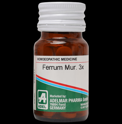 ADEL Ferrum Mur Trituration Tablet 3X - Classic Derma