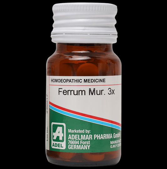 ADEL Ferrum Mur Trituration Tablet 3X - Classic Derma