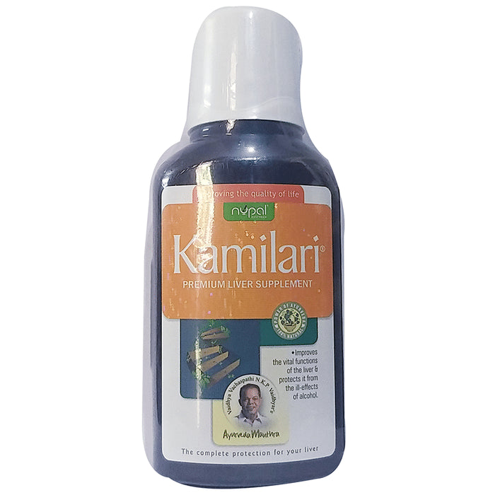 Nupal Kamilari Premium Liver Supplement - Classic Derma