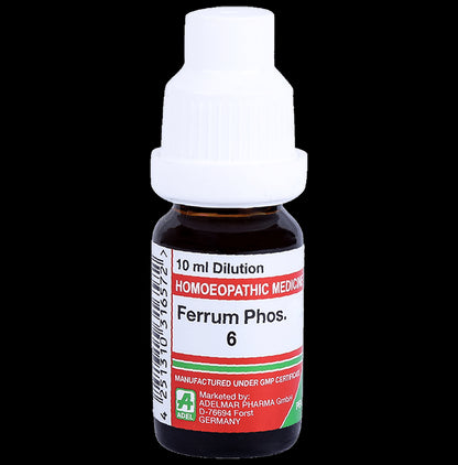 ADEL Ferrum Phos. Dilution 6 - Classic Derma