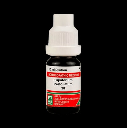 ADEL Fever Care Combo Pack of Eupatorium Perfoliatum Dilution 30CH 10ml, Ferrum Phosphoricum 20gm Biochemic Tablet 6X & Gelsemium Mother Tincture Q 20ml