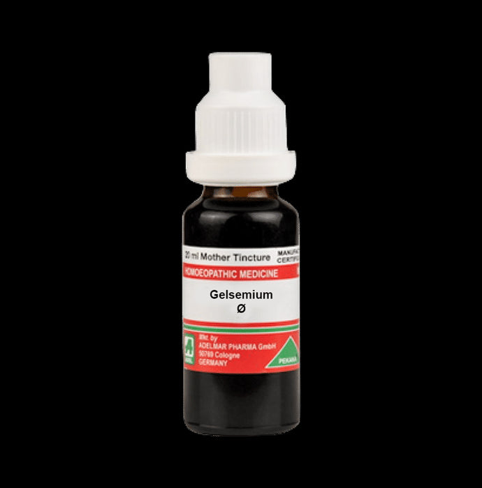 ADEL Fever Care Combo Pack of Eupatorium Perfoliatum Dilution 30CH 10ml, Ferrum Phosphoricum 20gm Biochemic Tablet 6X & Gelsemium Mother Tincture Q 20ml