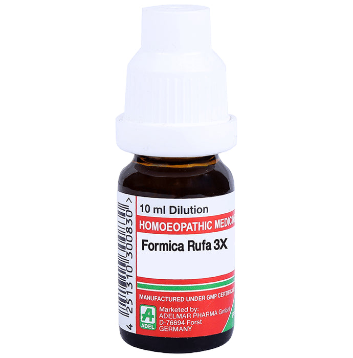 ADEL Formica Rufa Dilution 3X - Classic Derma