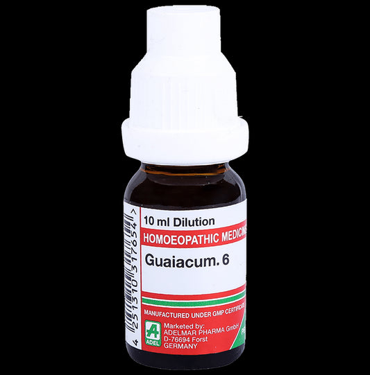 ADEL Guaiacum Dilution 6 - Classic Derma