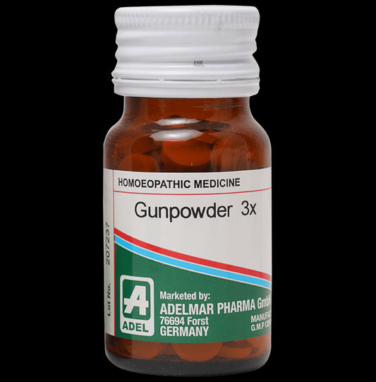 ADEL Gunpowder Trituration Tablet 3X - Classic Derma