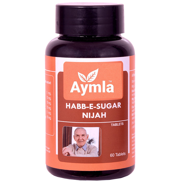 Aymla Habb-E-Sugar Nijah Tablet - Classic Derma