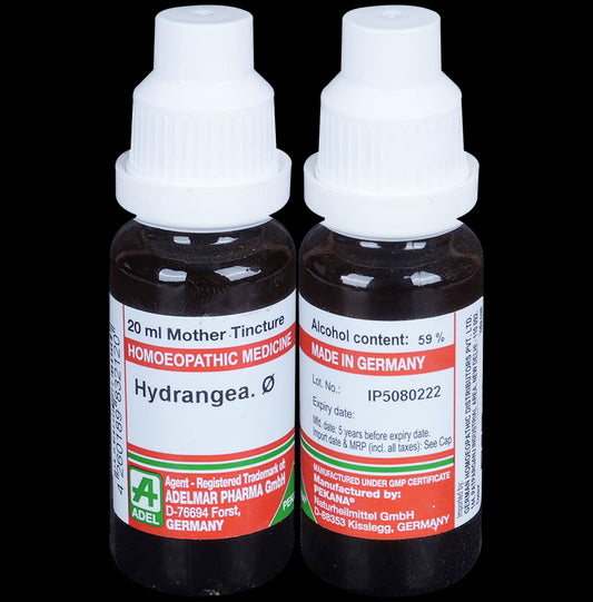 ADEL Hydrangea Mother Tincture Q - Classic Derma