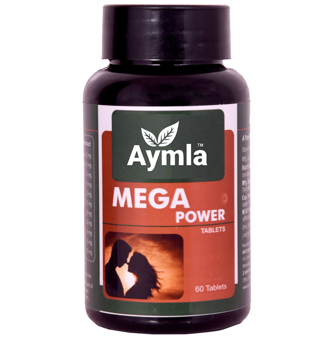 Aymla Mega Power Tablet - Classic Derma