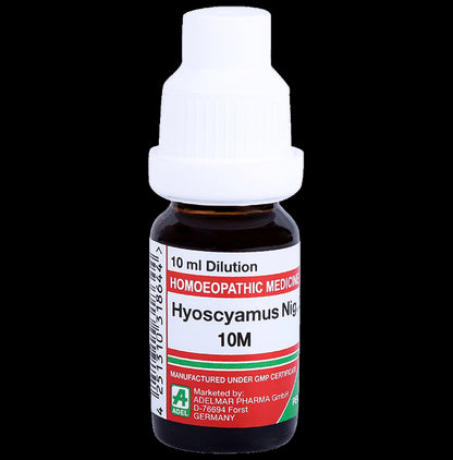 ADEL Hyoscyamus Nig. Dilution 10M - Classic Derma