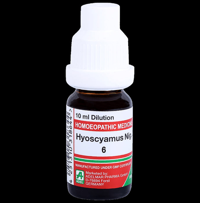 ADEL Hyoscyamus Nig. Dilution 6 - Classic Derma