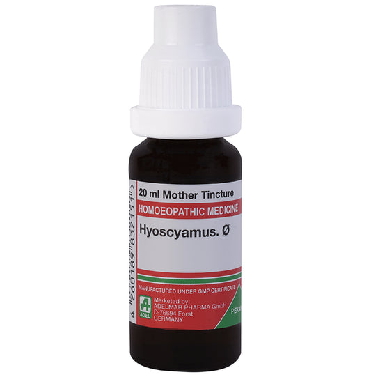 ADEL Hyoscyamus. Mother Tincture Q - Classic Derma