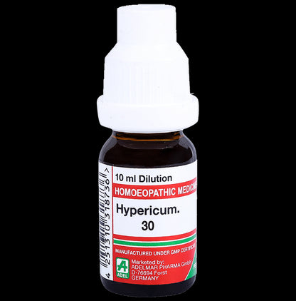 ADEL Hypericum. Dilution 30 - Classic Derma