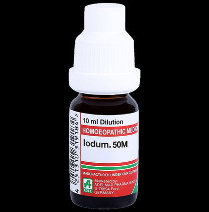 ADEL Iodum. Dilution 50M - Classic Derma