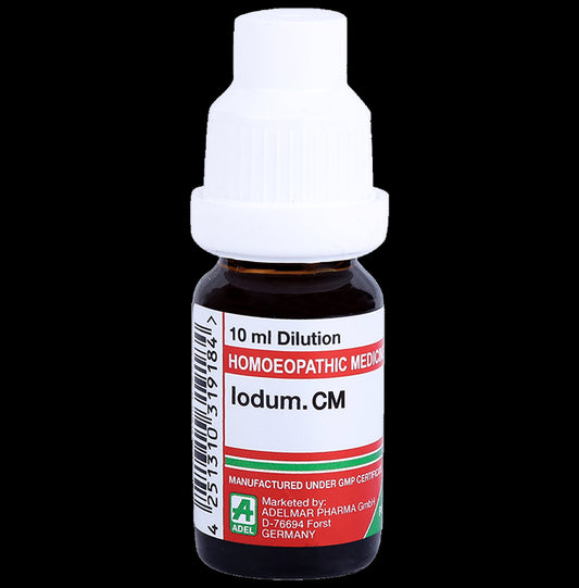 ADEL Iodum. Dilution CM - Classic Derma