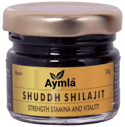 Aymla Shuddha Shilajit - Classic Derma