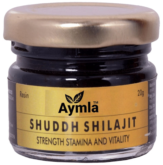 Aymla Shuddha Shilajit - Classic Derma