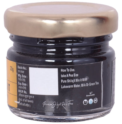 Aymla Shuddha Shilajit