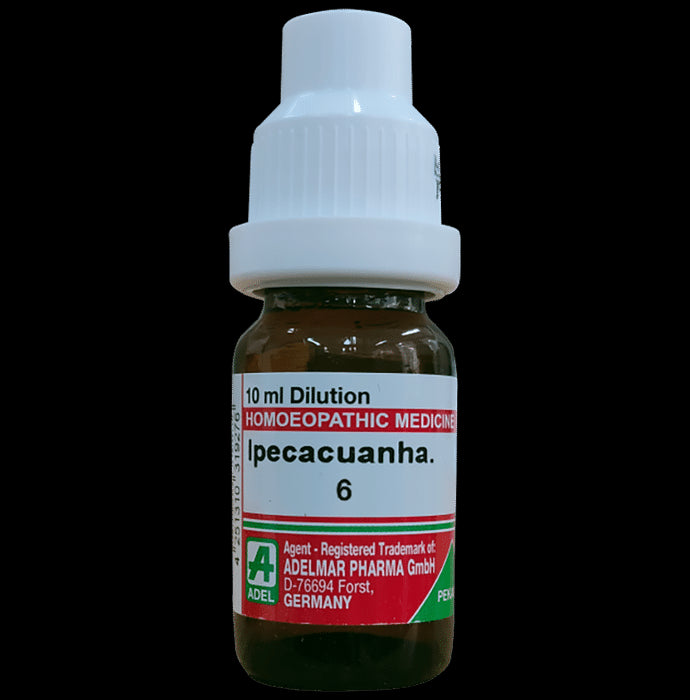 ADEL Ipecacuanha Dilution 6 - Classic Derma