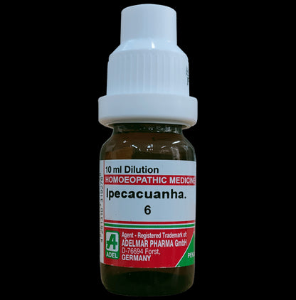 ADEL Ipecacuanha Dilution 6 - Classic Derma