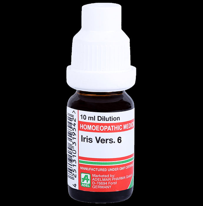 ADEL Iris Vers. Dilution 6 - Classic Derma