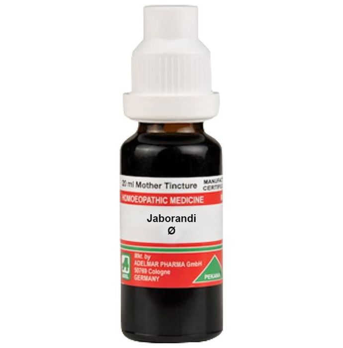 ADEL Jaborandi Mother Tincture Q - Classic Derma